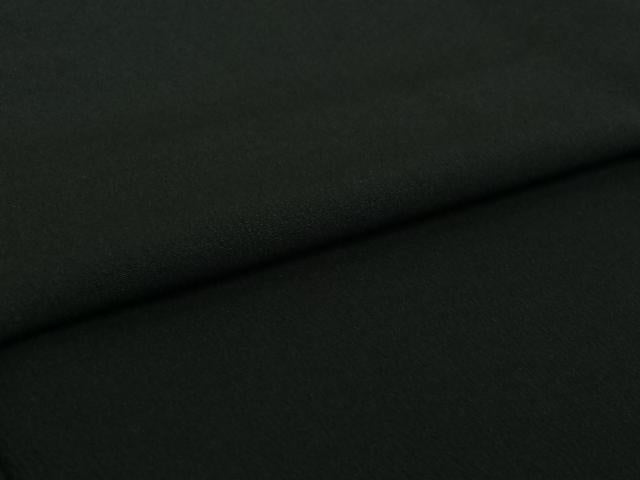 平和屋着物▽男性　単衣　黒紋付　暗黒色　キングサイズ　洗える着物　AABH9805jh