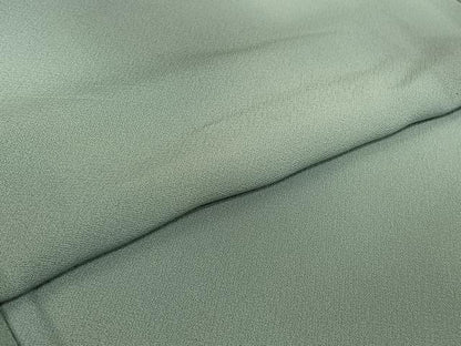 平和屋着物▽上質な小紋　単衣　霞文　暈し染め　正絹　逸品　AABH9809jh