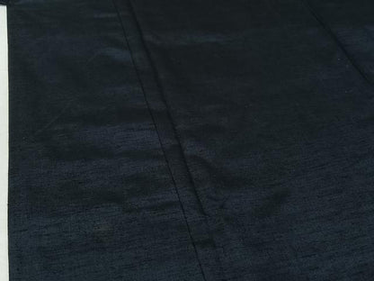 平和屋着物▽男性　紬　単衣　アンサンブル　霞文　正絹　逸品　未使用　AABH9811jh