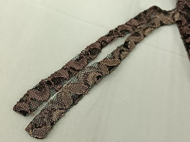 平和屋着物▽羽織　スリーシーズン　春夏秋　塵除け　草花文　正絹　逸品　AABH9816jh