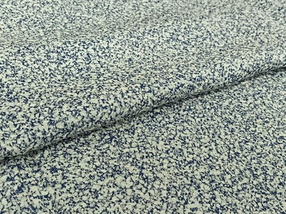 平和屋着物▽上質な小紋　単衣　霞文　たたき染め　正絹　逸品　AABH9827jh
