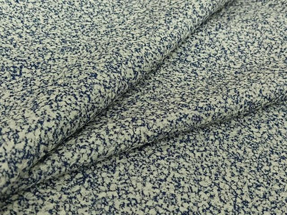 平和屋着物▽上質な小紋　単衣　霞文　たたき染め　正絹　逸品　AABH9827jh