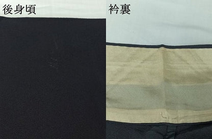 平和屋着物▽豪華色留袖　単衣　総刺繍　草葉文　正絹　逸品　AABH9875jh