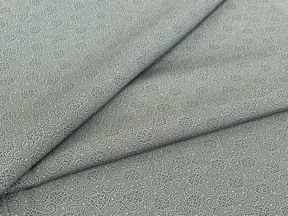 平和屋着物▽江戸小紋　単衣　花唐草文　正絹　逸品　AABH9888jh