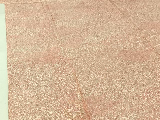 平和屋着物▽江戸小紋　単衣　寄せ小紋柄　正絹　逸品　AABH9891jh