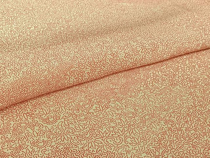 平和屋着物▽江戸小紋　単衣　寄せ小紋柄　正絹　逸品　AABH9891jh
