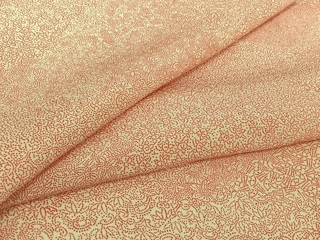 平和屋着物▽江戸小紋　単衣　寄せ小紋柄　正絹　逸品　AABH9891jh
