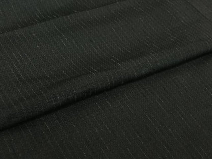 平和屋着物▽男性　紬　単衣　縞　正絹　逸品　AABH9898jh