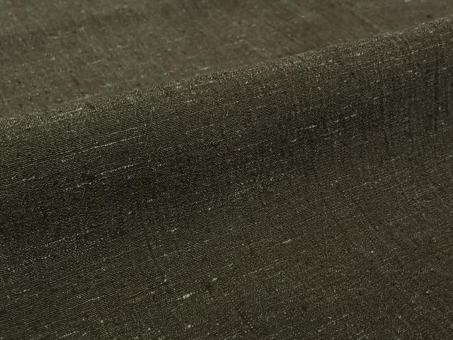 平和屋着物▽男性　紬　単衣　霞文　正絹　逸品　AABH9900jh