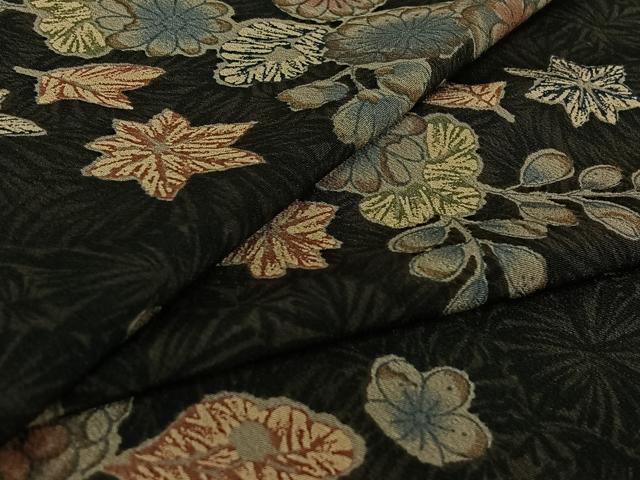 平和屋着物▽小紋　単衣　辻が花　洗える着物　AABH9910jh