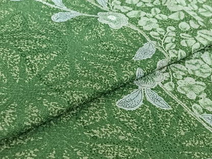 平和屋着物▽小紋　単衣　辻が花　洗える着物　AABH9917jh