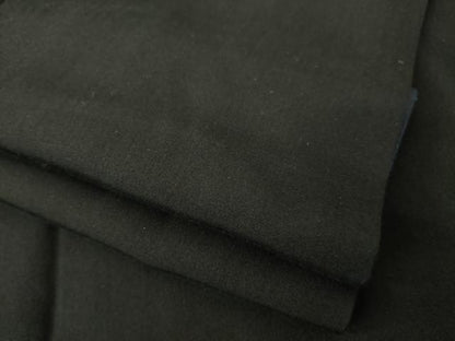 平和屋着物●男性　黒紋付　正絹　逸品　AABH9927ck