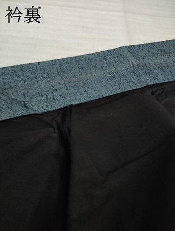 平和屋着物●男性　紬　霞文　正絹　逸品　AABH9929ck