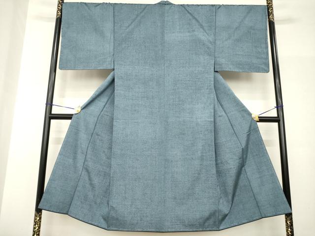 平和屋着物●男性　紬　霞文　正絹　逸品　AABH9929ck
