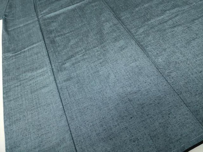 平和屋着物●男性　紬　霞文　正絹　逸品　AABH9929ck