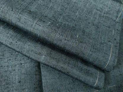 平和屋着物●男性　紬　霞文　正絹　逸品　AABH9929ck
