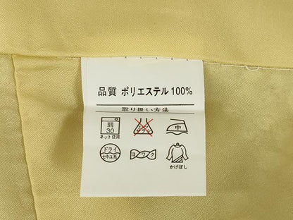 平和屋着物●小紋　桜　洗える着物　AABH9938ck