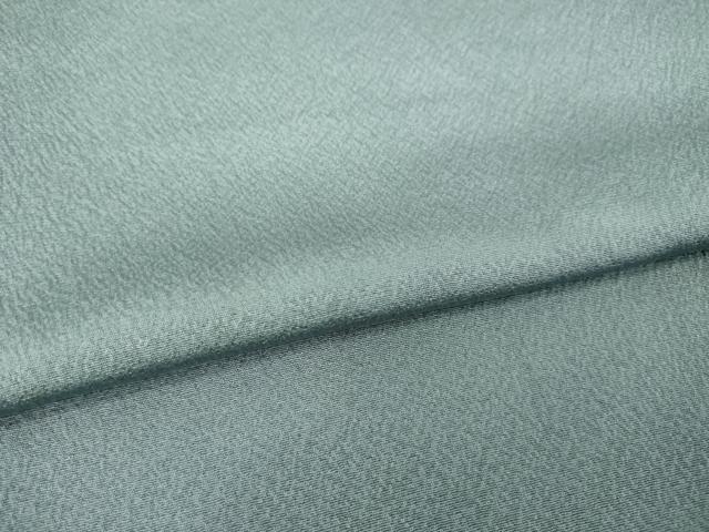 平和屋着物●上質な小紋　霞文　暈し染め　正絹　逸品　AABH9947ck