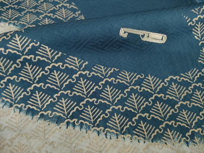 平和屋着物●訪問着　絞り　刺繍　宝尽くし　金彩　正絹　逸品　AABH9951ck