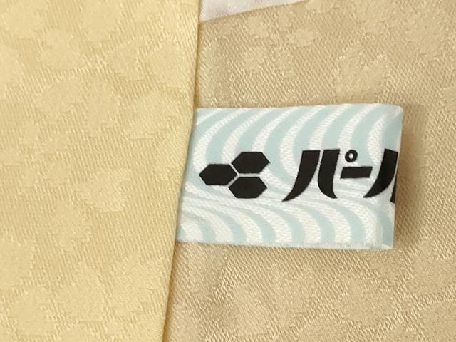平和屋着物●豪華振袖　舞花文　暈し染め　銀通し地　正絹　逸品　AABH9958ck