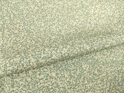 平和屋着物●京友禅の第一人者　松井青々　小紋　霞文　たたき染め　正絹　逸品　AABH9960ck