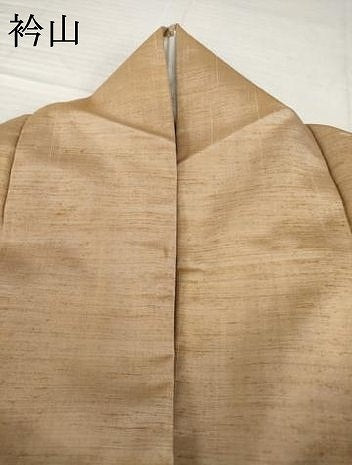 平和屋着物●絲藝苑　上島洋山　紬　中国三大刺繍　相良刺繍　舞花文　正絹　逸品　AABH9967ck