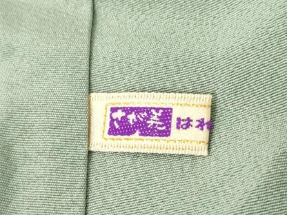 平和屋着物●本加賀友禅作家　魚津誠　訪問着　花鳥文　暈し染め　さが美扱い　正絹　逸品　AABH9987ck