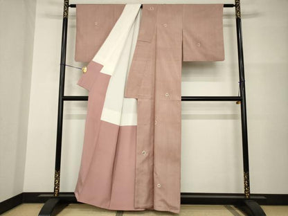 平和屋着物●上質な紬　絞り　打ち出の小槌　正絹　逸品　AABH9990ck