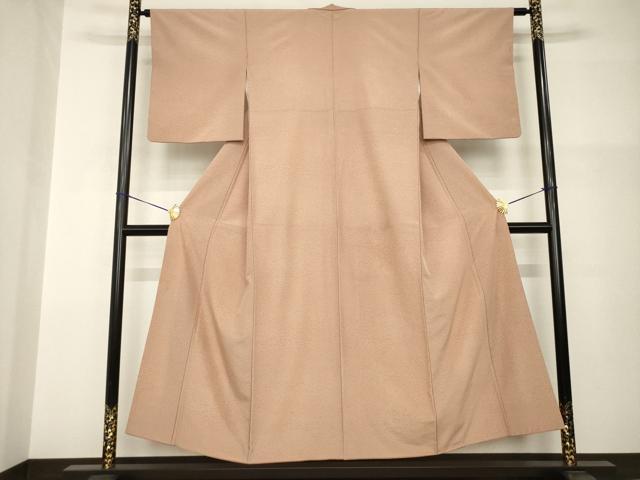 平和屋着物●洗える最高級着物　＜英＞はなぶさ謹製　江戸小紋　器物文　洗える着物　AABH9991ck