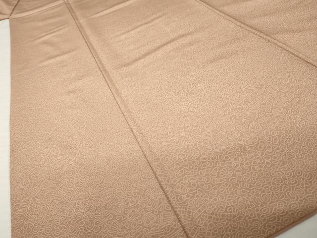 平和屋着物●洗える最高級着物　＜英＞はなぶさ謹製　江戸小紋　器物文　洗える着物　AABH9991ck