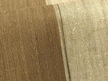 平和屋着物●上質な紬　間道　正絹　逸品　AABI0002cs