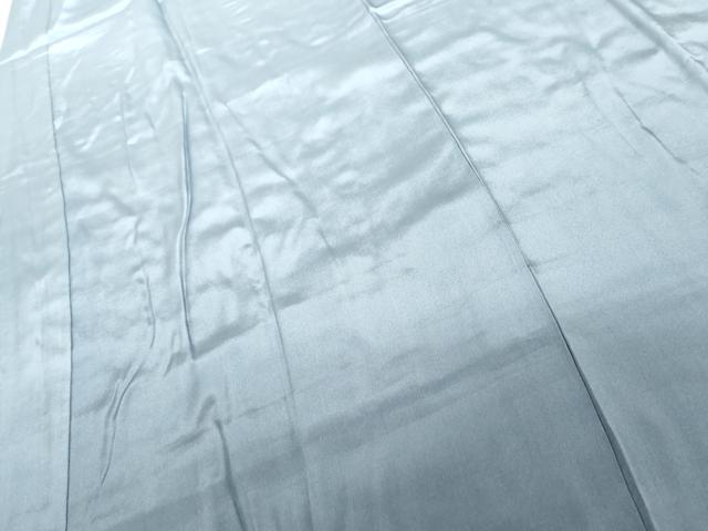 平和屋着物●男性　長襦袢　袷　手描き　帆掛け船　暈し染め　正絹　逸品　AABI0029cs