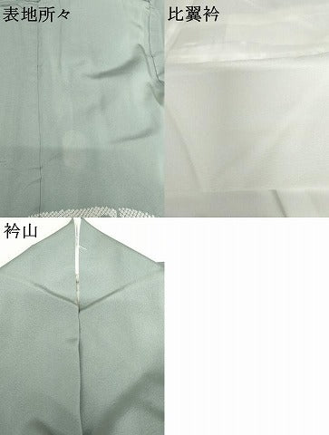 平和屋着物●豪華色留袖　鹿の子花唐草文　正絹　逸品　AABI0031cs