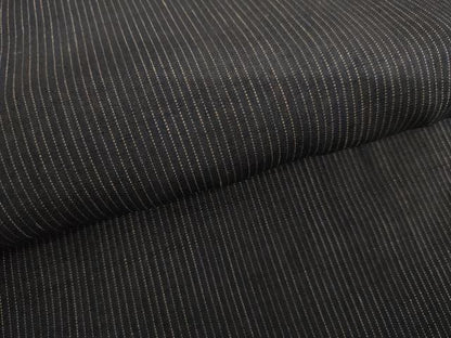 平和屋着物●男性　紬　縞　正絹　逸品　未使用　AABI0032cs