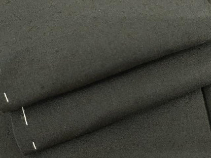 平和屋着物●男性　紬　色無地　蝋色　正絹　逸品　未使用　AABI0033cs