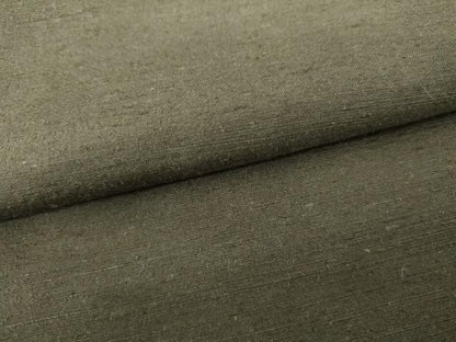 平和屋着物●上質な紬　色無地　青鈍色　正絹　逸品　AABI0052cs