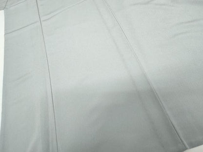 平和屋着物▽色無地　単衣　秘色色　洗える着物　AABI0060cs