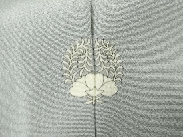 平和屋着物▽色無地　単衣　秘色色　洗える着物　AABI0060cs