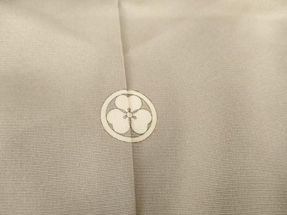 平和屋着物●豪華色留袖　友禅　立波枝松文　金彩　正絹　逸品　未使用　AABI0114cs