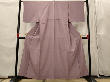 平和屋着物▽江戸小紋　単衣　鮫小紋柄　正絹　逸品　AABI0144st