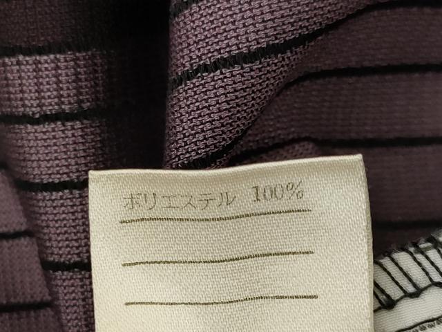 平和屋着物▽道中着　スリーシーズン　春夏秋　塵除け　間道　洗える着物　AABI0185st