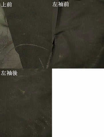平和屋着物▽羽織　スリーシーズン　春夏秋　塵除け　草花紋紗　正絹　逸品　AABI0187st