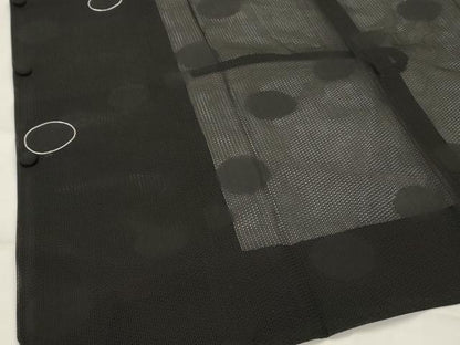 平和屋着物▽道行コート　スリーシーズン　春夏秋　塵除け　駒刺繍　丸文　正絹　逸品　AABI0191st