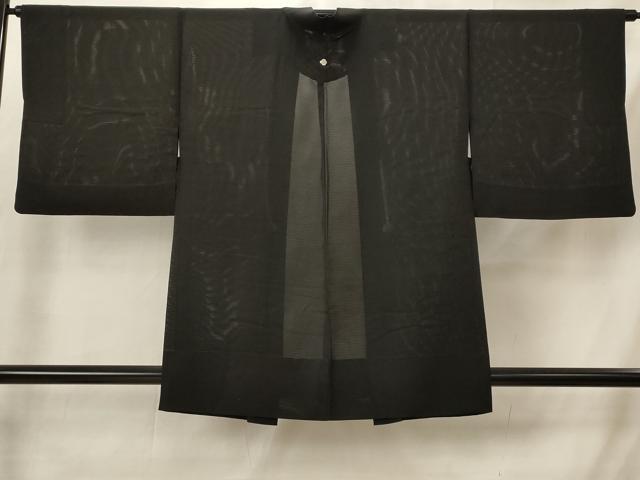 平和屋着物▽羽織　スリーシーズン　春夏秋　塵除け　正絹　逸品　AABI0196st