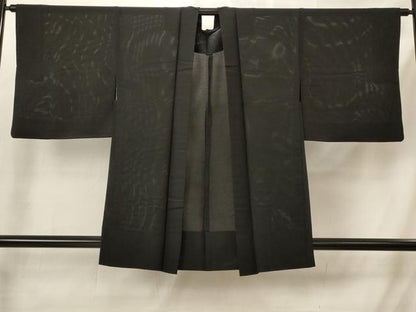 平和屋着物▽羽織　スリーシーズン　春夏秋　塵除け　正絹　逸品　AABI0196st