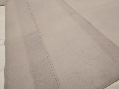 平和屋着物▽上質な小紋　単衣　草葉地紋　暈し染め　やまと誂製　正絹　逸品　AABI0208st