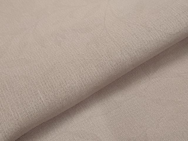 平和屋着物▽上質な小紋　単衣　草葉地紋　暈し染め　やまと誂製　正絹　逸品　AABI0208st