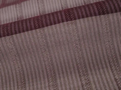 平和屋着物▽道行コート　スリーシーズン　春夏秋　塵除け　正絹　逸品　AABI0212st