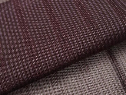 平和屋着物▽道行コート　スリーシーズン　春夏秋　塵除け　正絹　逸品　AABI0212st