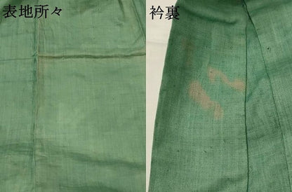 平和屋着物∴夏物 浴衣 有松鳴海絞り 訪問着 魚 綿 逸品 AABI0214st